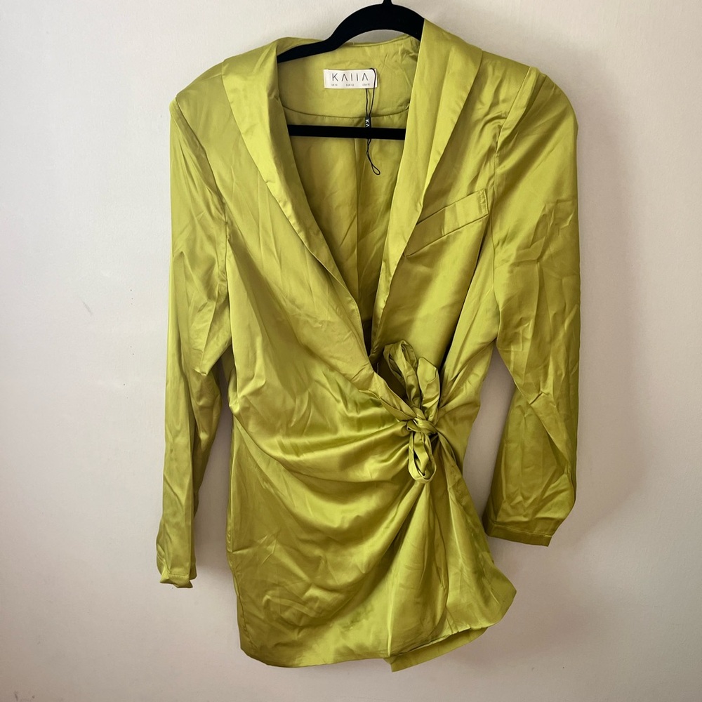 Blazer dress